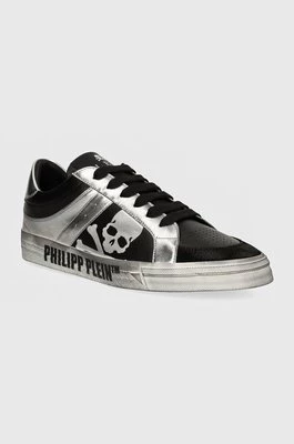 Philipp Plein sneakersy Lo-Top Retrokickz kolor czarny USC0633 PLE005N 0270