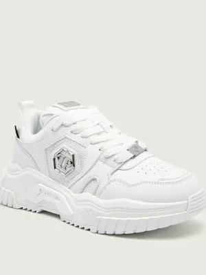 Philipp Plein Sneakersy New Predator PP Hexagon