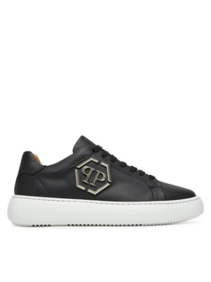 PHILIPP PLEIN Sneakersy PAES MSC4022 Czarny
