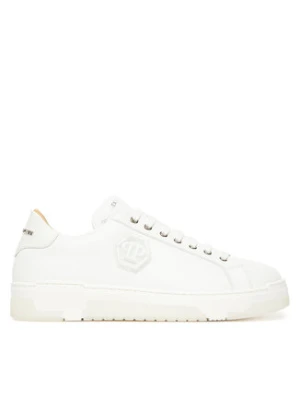 PHILIPP PLEIN Sneakersy PAES USC0722 PLE005N01 Biały