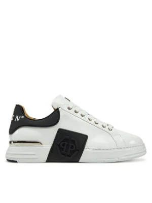 PHILIPP PLEIN Sneakersy SAES USC0667 PLE010 Biały