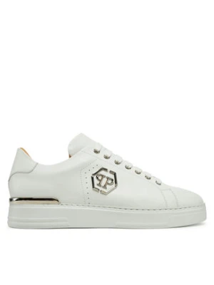 PHILIPP PLEIN Sneakersy SAES USC0670 PLE010 Biały