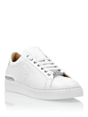 PHILIPP PLEIN Sneakersy SAES USC0692 PLE075 Biały