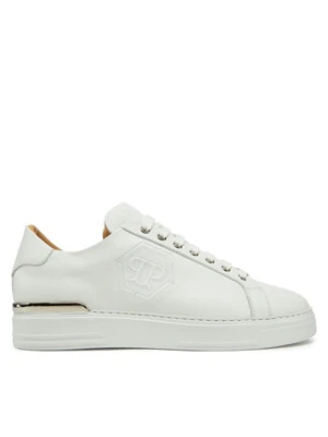 PHILIPP PLEIN Sneakersy SAES USC0692 PLE075 Biały