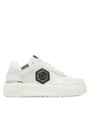 PHILIPP PLEIN Sneakersy SAES USC0766 PTE120N Biały