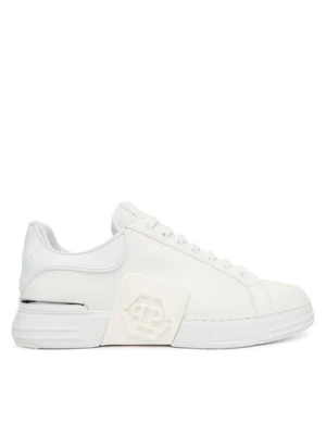 PHILIPP PLEIN Sneakersy SAFS USC0904 PLE005N Biały