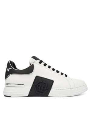 PHILIPP PLEIN Sneakersy SAFS USC0904 PLE005N Biały