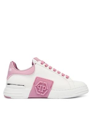 PHILIPP PLEIN Sneakersy SAFS USC0904 PLE005N Biały