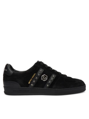 PHILIPP PLEIN Sneakersy SAFS USC0911 PLE009N Czarny