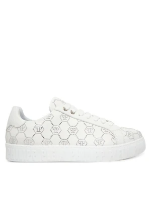 PHILIPP PLEIN Sneakersy SAFS USC0920 PLE005N Biały