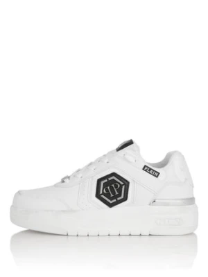 PHILIPP PLEIN Sneakersy SAFS USC0925 PTE003N Biały