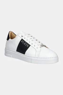 Philipp Plein sneakersy skórzane Nappa Lo-Top kolor biały USC0657 PLE010N 0102