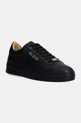 Philipp Plein sneakersy skórzane Nappa Lo-Top kolor czarny USC0657 PLE010N 0202