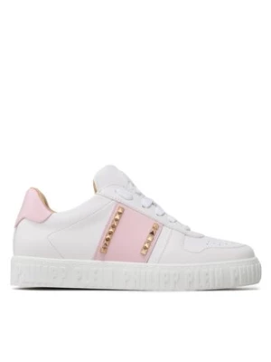 PHILIPP PLEIN Sneakersy Studs AABS USC0183 PLE010N Biały