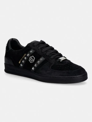 Philipp Plein sneakersy zamszowe Low-Top Retro Rebel