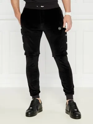 Philipp Plein Spodnie dresowe Jogging Trousers | Slim Fit