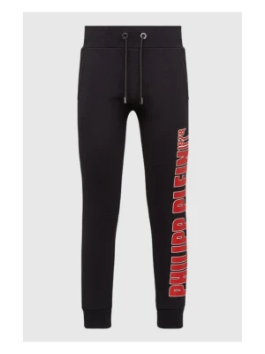 PHILIPP PLEIN Spodnie dresowe męskie ,,joggging trousers rock pp