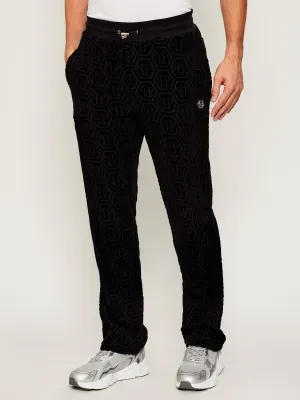 Philipp Plein Spodnie dresowe Monogram | Regular Fit