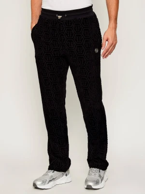 Philipp Plein Spodnie dresowe Monogram | Regular Fit