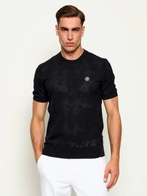 Philipp Plein Sweter Monogram | Slim Fit
