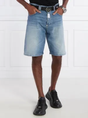 Philipp Plein Szorty Formentera | Regular Fit | denim