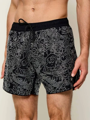 Philipp Plein Szorty kąpielowe BOARDSHORT