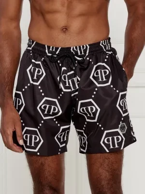 Philipp Plein Szorty kąpielowe Boxer | Regular Fit