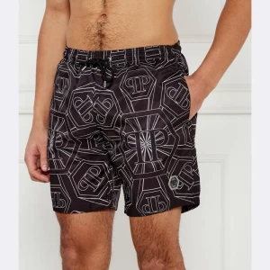 Philipp Plein Szorty kąpielowe Boxer | Regular Fit