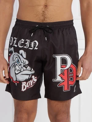 Philipp Plein Szorty kąpielowe Bulldogs | Regular Fit