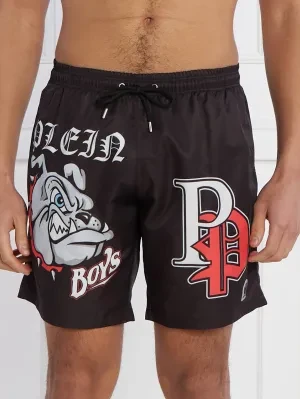 Philipp Plein Szorty kąpielowe Bulldogs | Regular Fit