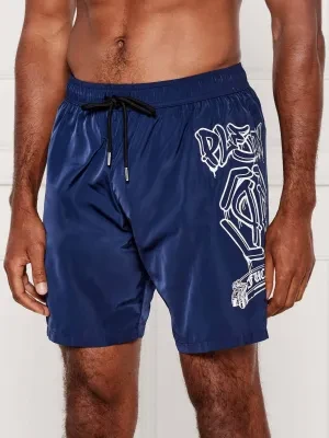 Philipp Plein Szorty kąpielowe Graffiti | Regular Fit