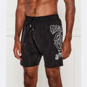 Philipp Plein Szorty kąpielowe Graffiti | Regular Fit