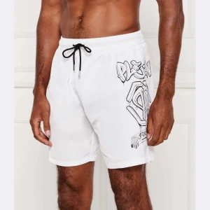 Philipp Plein Szorty kąpielowe Graffiti | Regular Fit