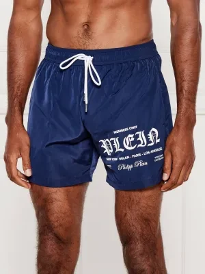 Philipp Plein Szorty kąpielowe Members Only | Regular Fit