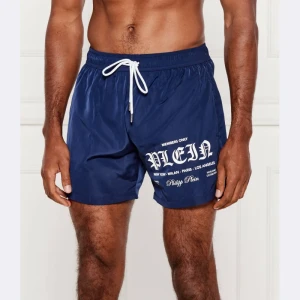 Philipp Plein Szorty kąpielowe Members Only | Regular Fit
