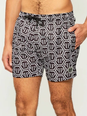 Philipp Plein Szorty kąpielowe Monogram | Regular Fit