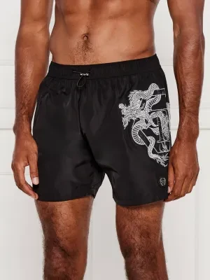 Philipp Plein Szorty kąpielowe | Regular Fit