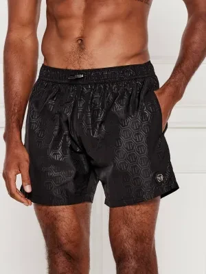 Philipp Plein Szorty kąpielowe | Regular Fit