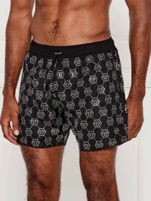 Philipp Plein Szorty kąpielowe | Regular Fit