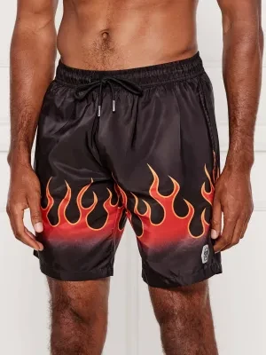 Philipp Plein Szorty kąpielowe | Regular Fit