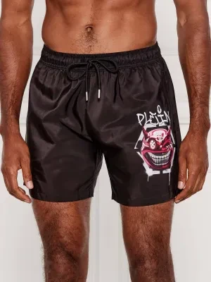 Philipp Plein Szorty kąpielowe | Regular Fit
