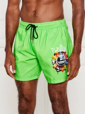 Philipp Plein Szorty kąpielowe | Regular Fit