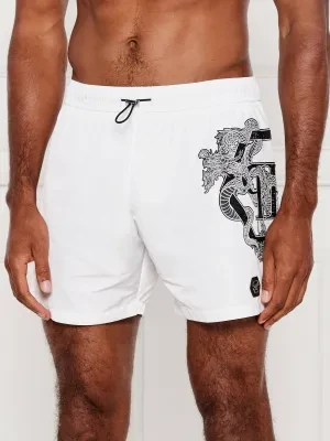 Philipp Plein Szorty kąpielowe | Regular Fit