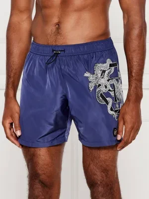 Philipp Plein Szorty kąpielowe | Regular Fit