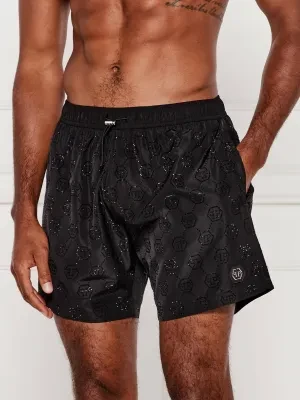 Philipp Plein Szorty kąpielowe | Regular Fit