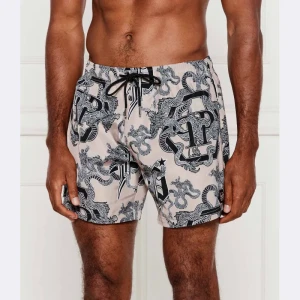 Philipp Plein Szorty kąpielowe | Regular Fit