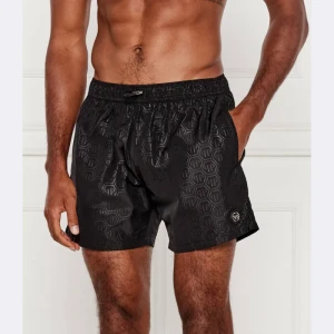 Philipp Plein Szorty kąpielowe | Regular Fit