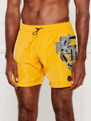 Philipp Plein Szorty kąpielowe | Regular Fit