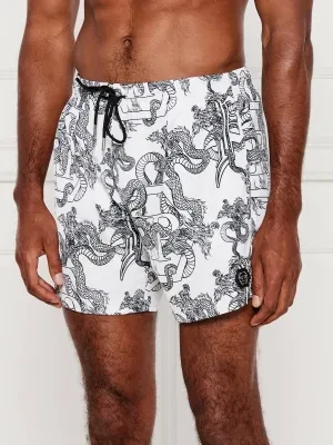 Philipp Plein Szorty kąpielowe | Regular Fit