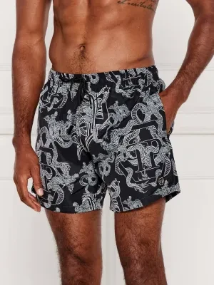 Philipp Plein Szorty kąpielowe | Regular Fit